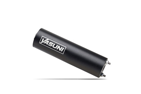 Avgassystem YASUNI R2 BLACK AM6 / DERBI - Mopedproffsen
