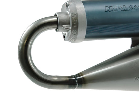 AVGASSYSTEM MALOSSI MHR RACING BWS/SLIDER - Mopedproffsen
