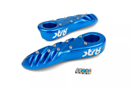 FOTPINNAR YAMAHA BWS EFTER 2004 BLÅ