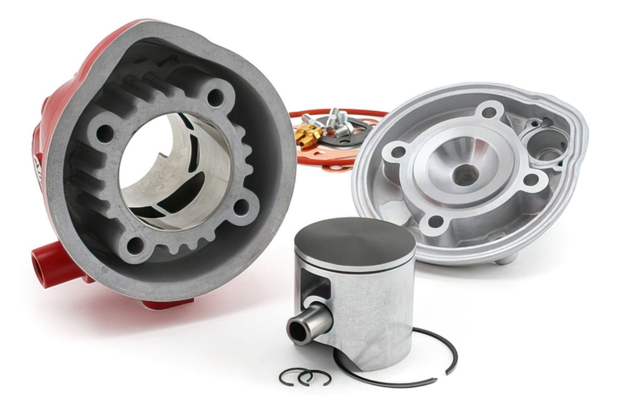 CYLINDER AIRSAL XTREME 88CC 45MM STAKE - Mopedproffsen