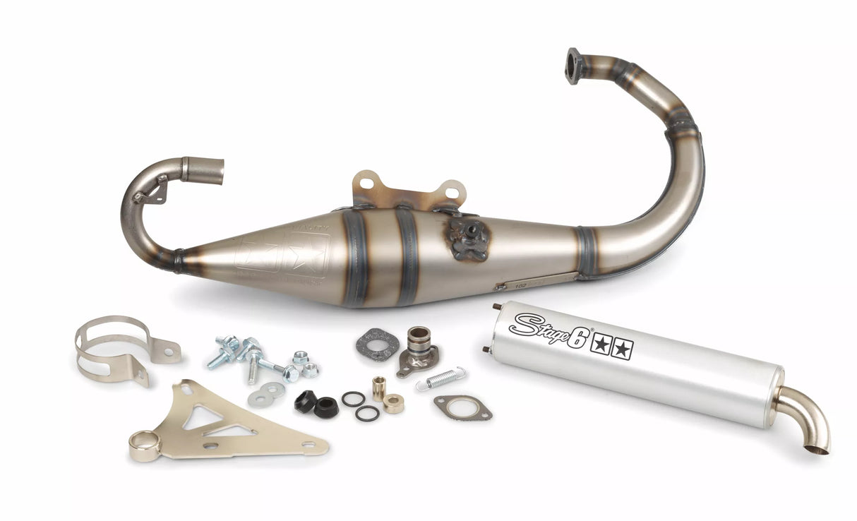 STAGE6 AVGASSYSTEM PRO REPLICA MK2 (ALU) STÅENDE MINARELLI - Mopedproffsen