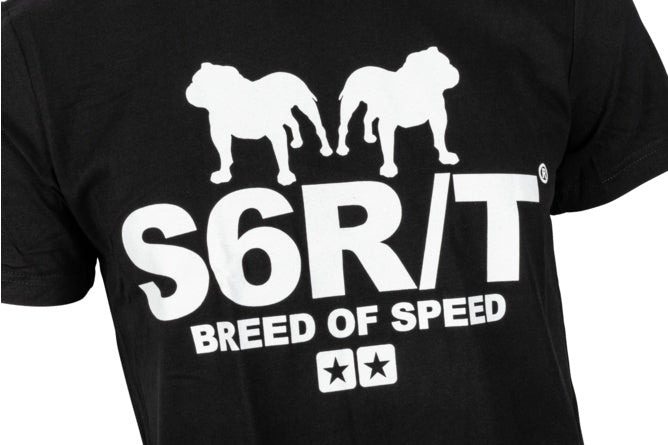 T-SHIRT STAGE6 R/T SVART