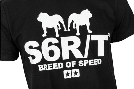 T-SHIRT STAGE6 R/T SVART – produktbild 3