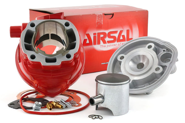 CYLINDER AIRSAL XTREME 80CC 45MM STAKE - Mopedproffsen