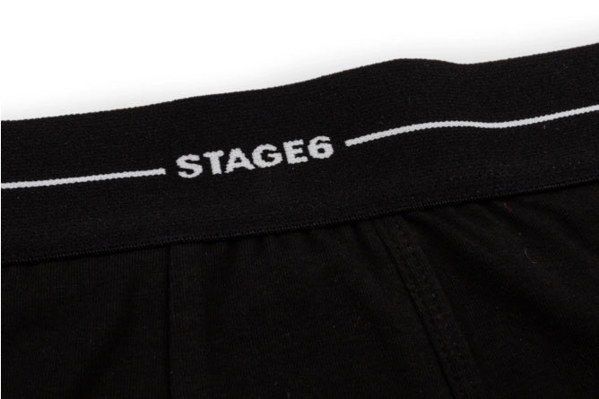 STAGE6 KALSONGER SIGNATUR SVART