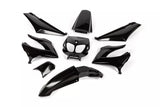 KÅPKIT DERBI X-TREME FÖRE 2011 (8 DELAR) SVART - Mopedproffsen
