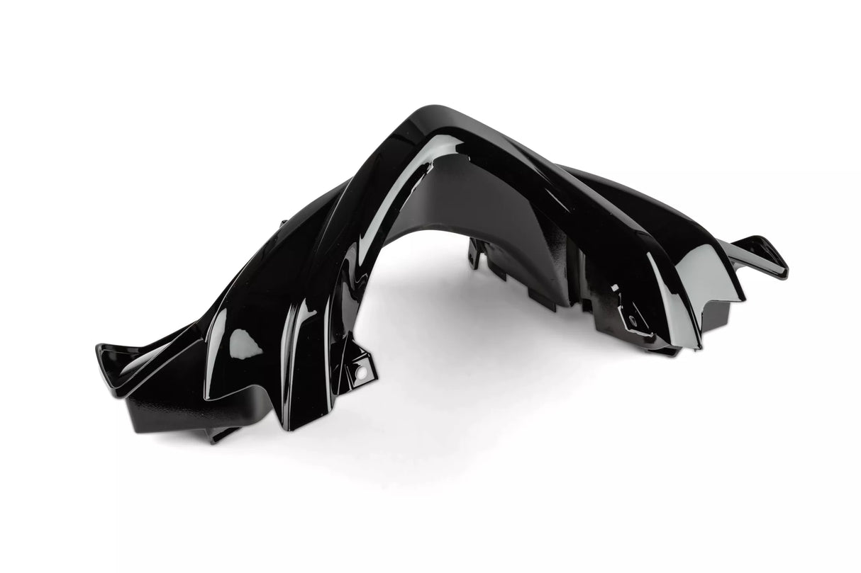 STR8 KÅPKIT 7 DELAR YAMAHA AEROX EFTER 2013 SVART BLANK