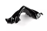 STR8 KÅPKIT 7 DELAR YAMAHA AEROX EFTER 2013 SVART BLANK
