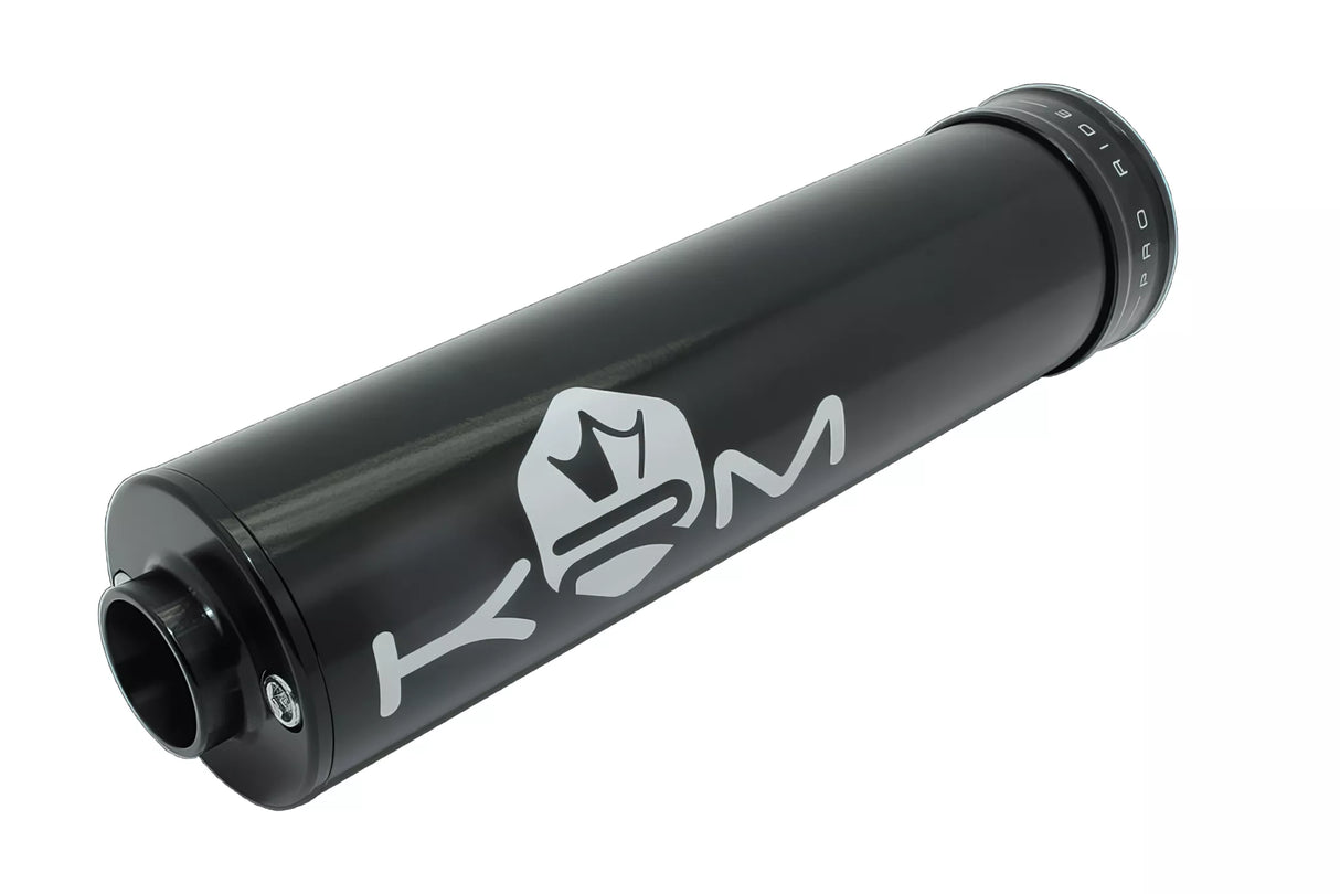 LJUDDÄMPARE KRM 90-110 SVART