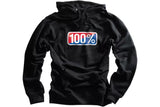 HOODIE 100% CLASSIC BLACK