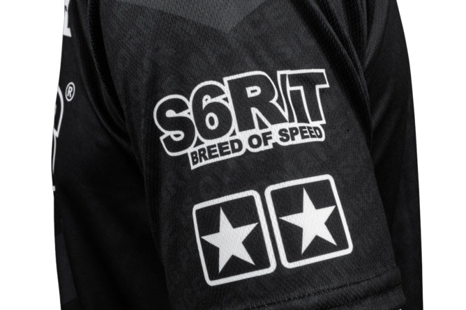 T-SHIRT STAGE6 PURE TEAM SVART