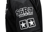 T-SHIRT STAGE6 PURE TEAM SVART