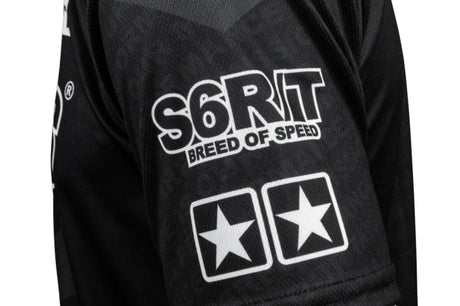 T-SHIRT STAGE6 PURE TEAM SVART – produktbild 6