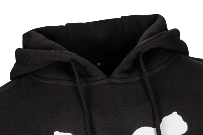HOODIE SWEATER STAGE6 R/T SVART