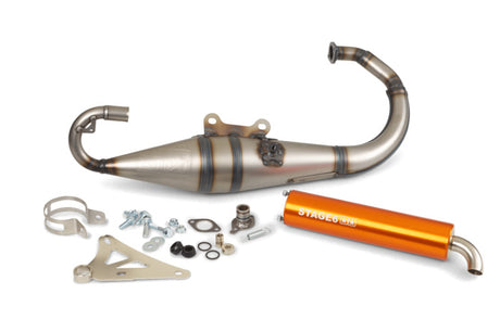 STAGE6 AVGASSYSTEM PRO REPLICA MK2 (ORANGE) STÅENDE MINARELLI - Mopedproffsen