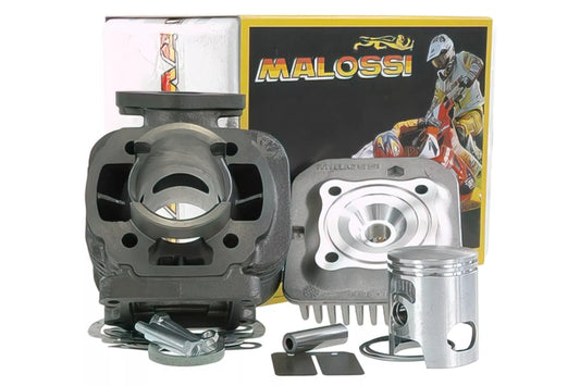 MALOSSI SPORT 50CC CYLINDERKIT GJUTJÄRN STÅENDE MINARELLI