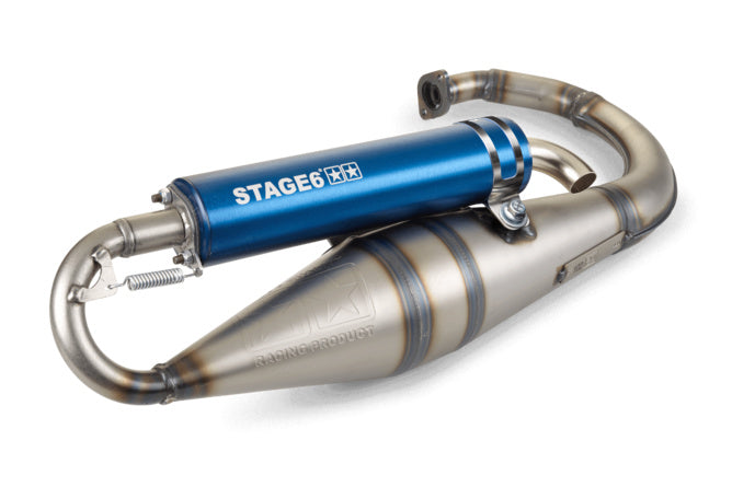 STAGE6 AVGASSYSTEM PRO REPLICA MK2 (BLÅ) STÅENDE MINARELLI - Mopedproffsen