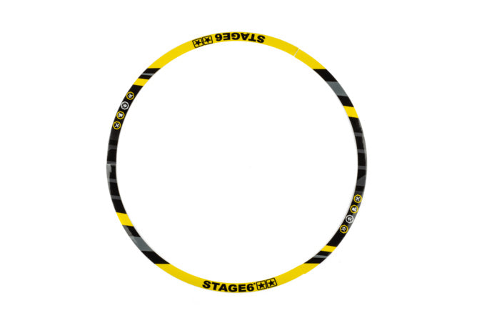 FÄLGDEKALER 17" STAGE6 (FLERA FÄRGER)