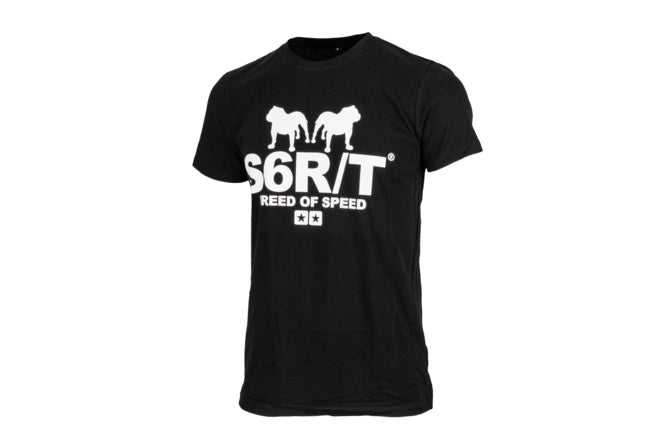 T-SHIRT STAGE6 R/T SVART