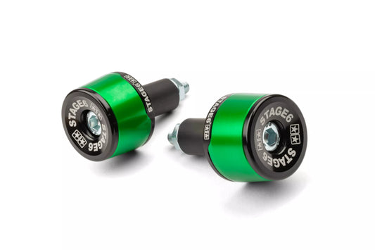 STAGE6 STYRÄNDAR HQ GRÖN ANODISERAD