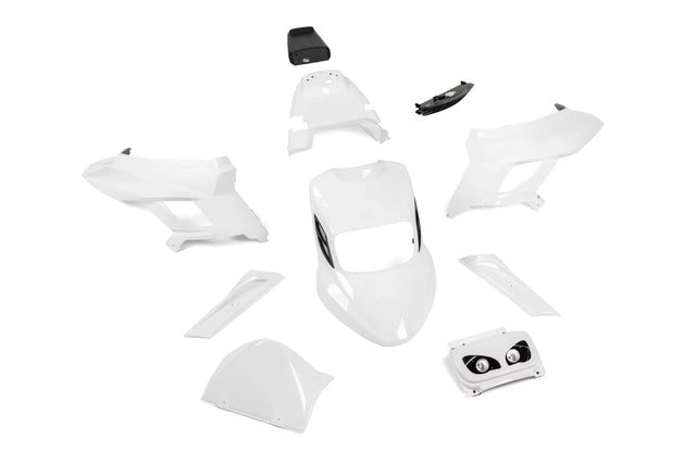 KÅPKIT Yamaha BWS BCD RX VIT EFTER 2004 - Mopedproffsen