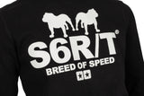 HOODIE SWEATER STAGE6 R/T SVART