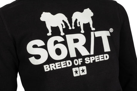 HOODIE SWEATER STAGE6 R/T SVART – produktbild 4