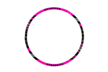 FÄLGDEKALER 17" STAGE6 (FLERA FÄRGER)