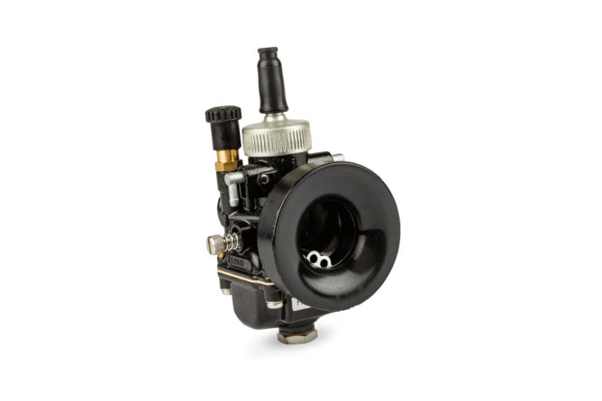 Förgasare DELL'ORTO PHBG 21 DS RACING BLACK W. LEVER CHOKE - Mopedproffsen