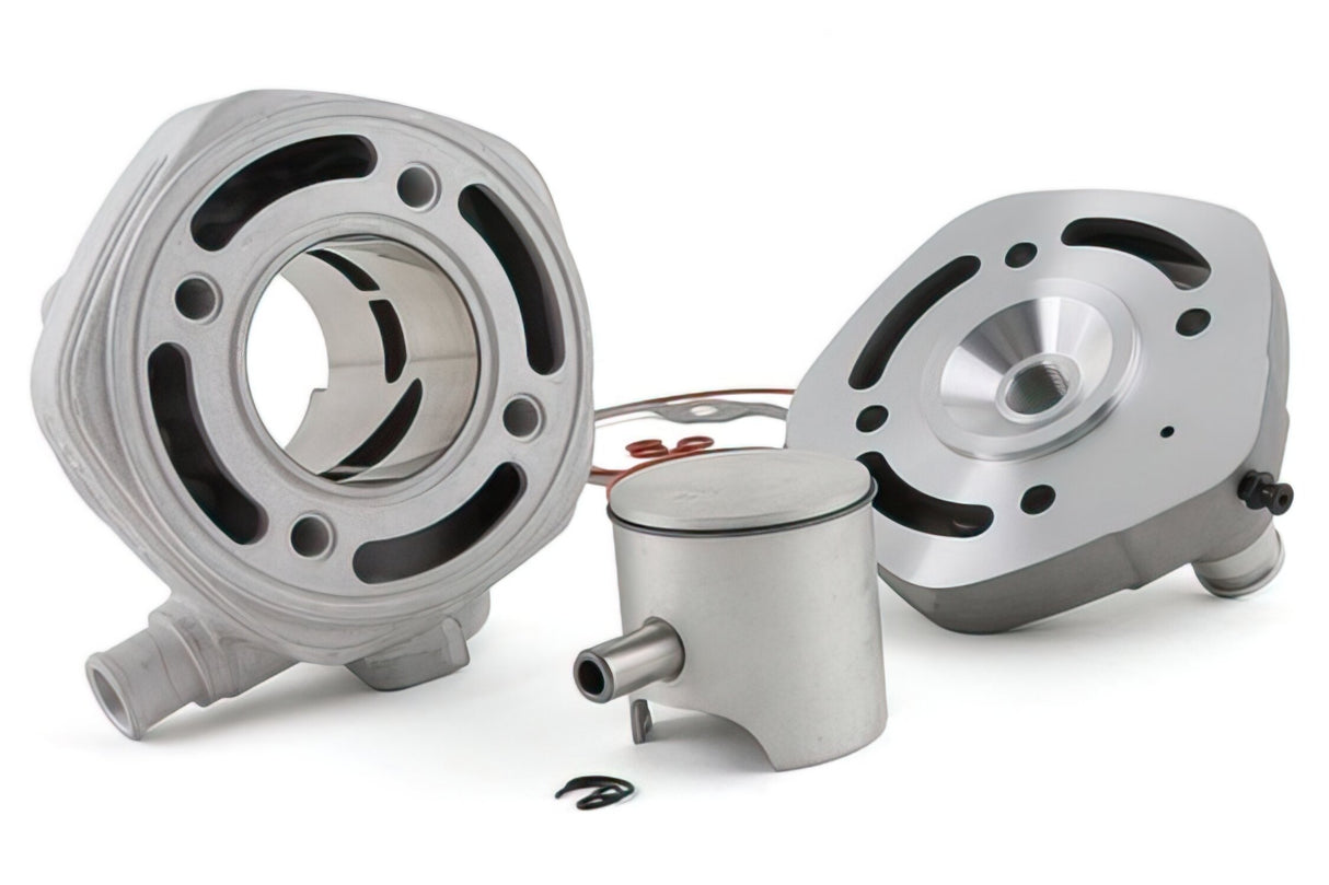 CYLINDER STAGE6 70CC RACING MK2 10MM MINARELLI HORIZONTAL LC - Mopedproffsen