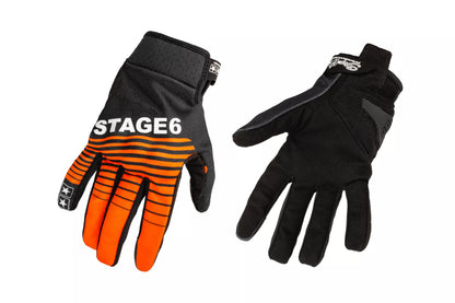 STAGE6 STREET HANDSKAR ORANGE / SVART