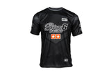 T-SHIRT STAGE6 PURE TEAM SVART