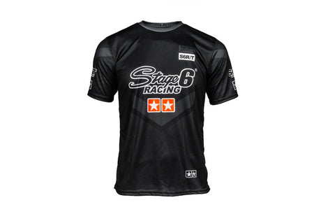 T-SHIRT STAGE6 PURE TEAM SVART