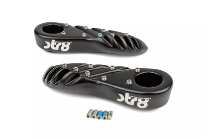 FOTPINNAR YAMAHA BWS EFTER 2004 SVART