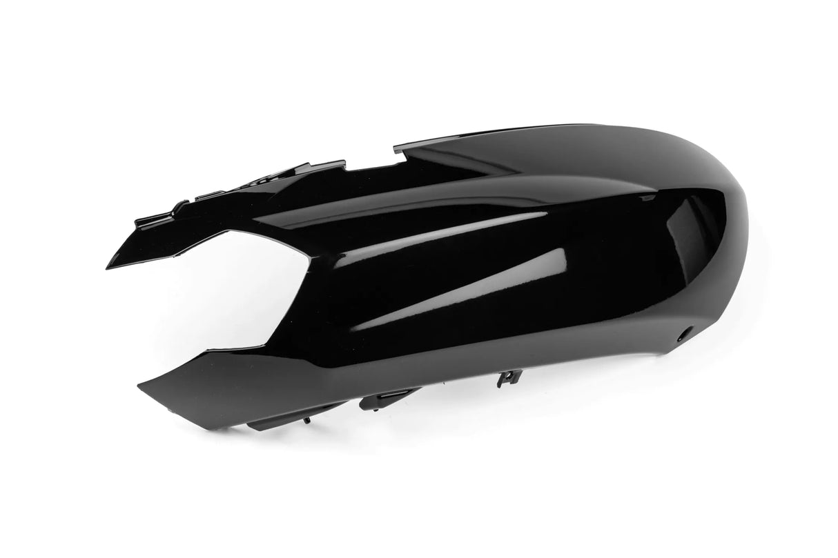 Kåpkit Peugot Kisbee (7 delar) Metallic Svart - Mopedproffsen