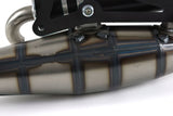 AVGASSYSTEM YASUNI C16 SVART BWS/SLIDER - Mopedproffsen