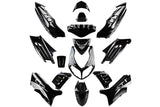 Kåpkit Peugot Speedfight 2 (15 Delar) Svart - Mopedproffsen