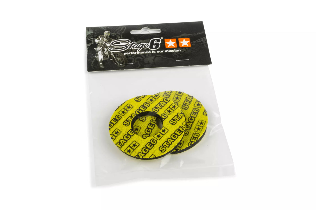 STAGE6 DONUTS HANDTAGSSKYDD GUL