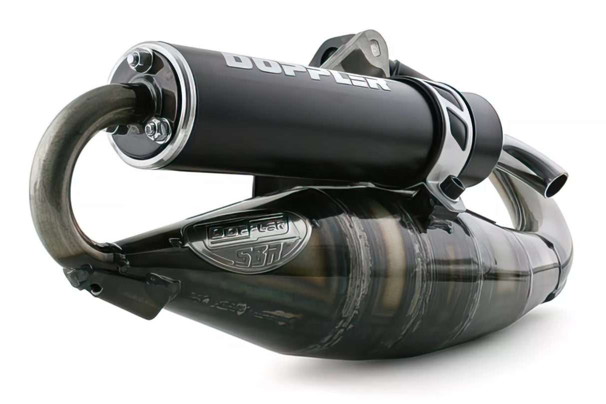 DOPPLER S3R EVOLUTION AVGASSYSTEM (SVART) STÅENDE MINARELLI