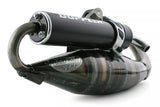 DOPPLER S3R EVOLUTION AVGASSYSTEM (SVART) STÅENDE MINARELLI