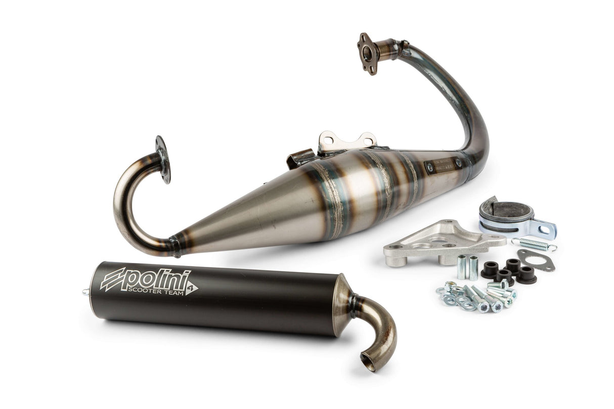 POLINI SCOOTER TEAM 4 AVGASSYSTEM STÅENDE MINARELLI