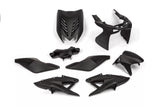 STR8 KÅPKIT YAMAHA AEROX FÖRE 2013 MATTSVART