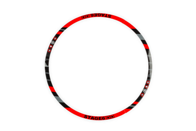 FÄLGDEKALER 17" STAGE6 (FLERA FÄRGER)
