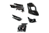 KÅPKIT YAMAHA BWS BCD RX SVART EFTER 2004 - Mopedproffsen