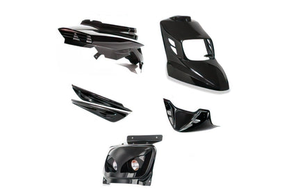 KÅPKIT YAMAHA BWS BCD RX SVART EFTER 2004