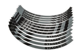 FÄLGDEKALER 17" STAGE6 (FLERA FÄRGER)