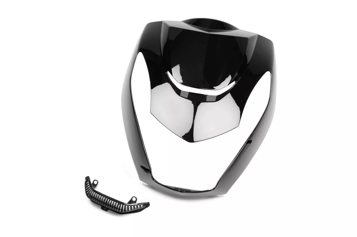 Kåpkit Peugot Kisbee (7 delar) Metallic Svart - Mopedproffsen