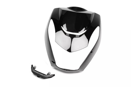 Kåpkit Peugot Kisbee (7 delar) Metallic Svart - Mopedproffsen