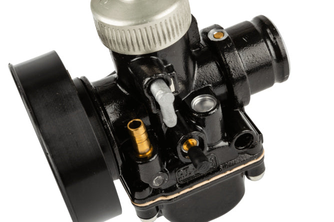 Förgasare DELL'ORTO PHBG 21 DS RACING BLACK W. LEVER CHOKE - Mopedproffsen