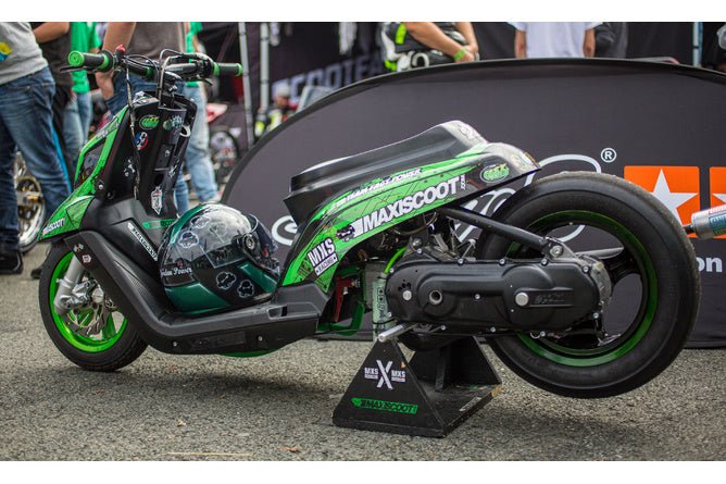 POLINI VARIATORKÅPA MED LAGER FÖR PRIMÄRVÄXEL YAMAHA AEROX - Mopedproffsen